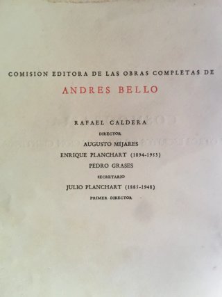 Libro Cosmografía Andrés Bello 1957