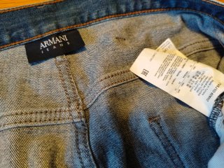 Pantalones cortos Armani Jeans azules