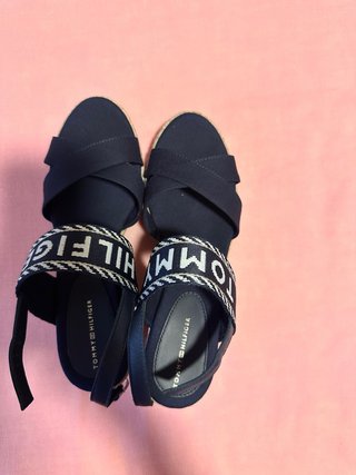 Sandalias esparto Tommy Hilfiger Talla 39 NUEVAS