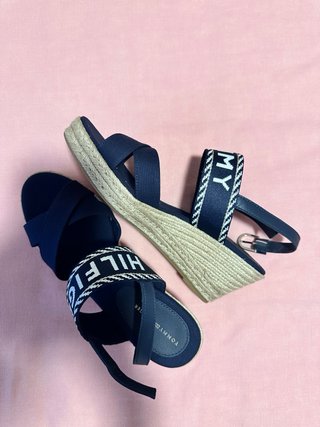 Sandalias esparto Tommy Hilfiger Talla 39 NUEVAS