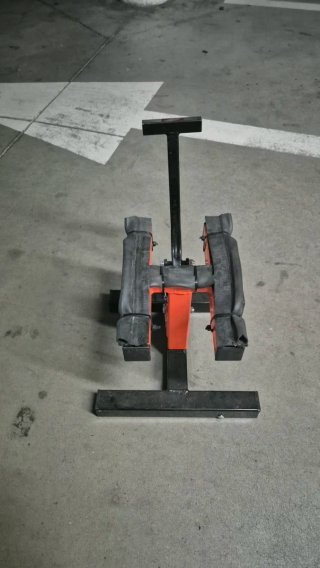 Caballete para Enduro