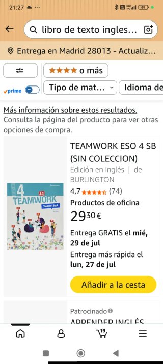 Teamwork 4eso St 21