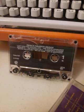 Cassette PRINCE - Graffiti Bridge