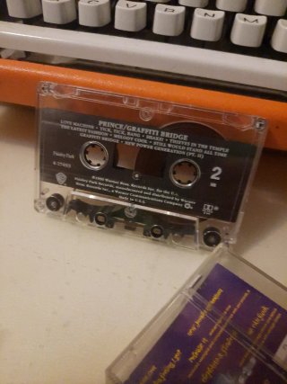 Cassette PRINCE - Graffiti Bridge