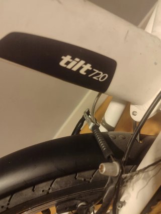Bicicleta plegable B'TWIN Tilt 720