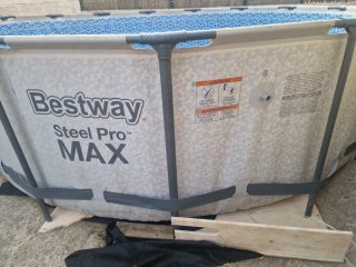 Piscina Bestway Steel Pro MAX 12m