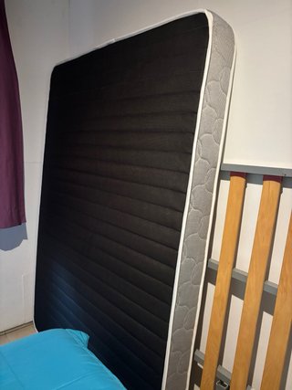 Somier y Cama Metálica Nueva
