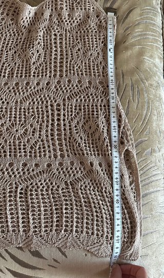 2 Mini Vestidos de Playa Crochet