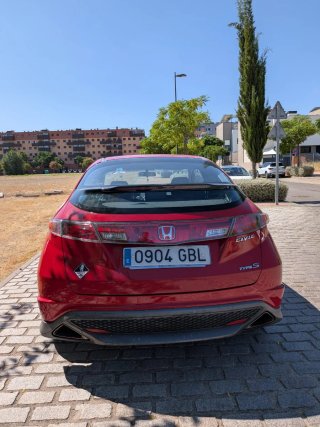 Honda Civic 2008 2.2 i-CTDi Type-S
