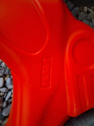 Moto correpasillos Feber Roja