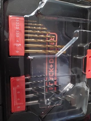 Maletín Black+Decker X31 Titanium