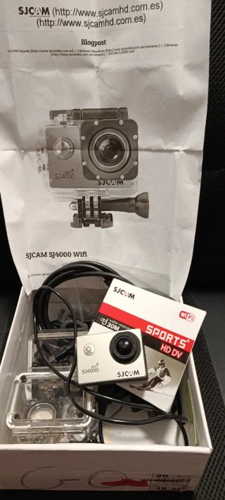 SJCAM SJ4000 Wifi Cámara Deportiva