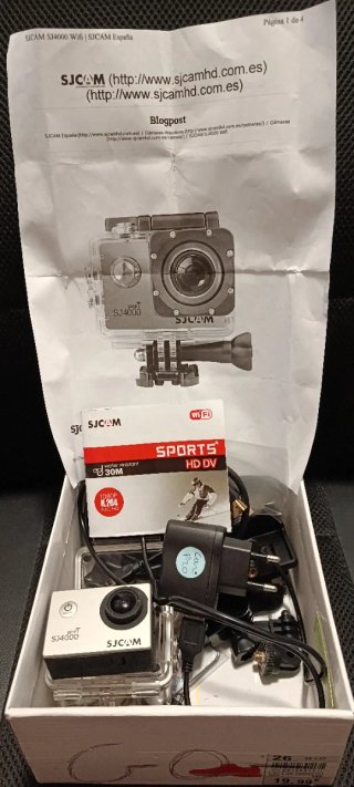 SJCAM SJ4000 Wifi Cámara Deportiva