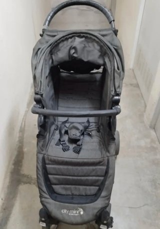 Carro Baby Jogger City Mini 4 Denim