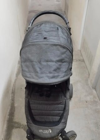 Carro Baby Jogger City Mini 4 Denim