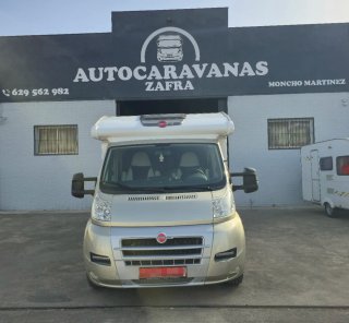 Autocaravana perfilada