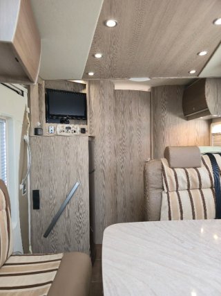 Autocaravana perfilada