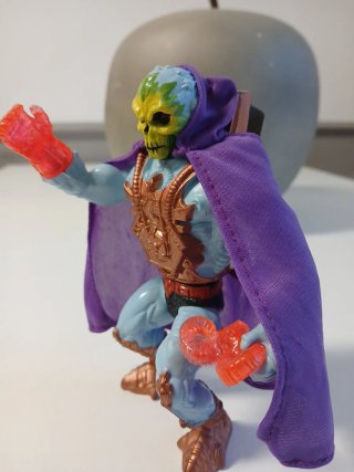 Skeletor Ojos de Fuego