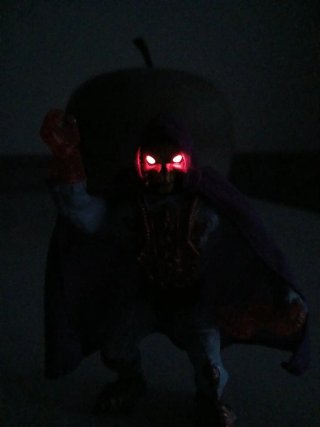 Skeletor Ojos de Fuego