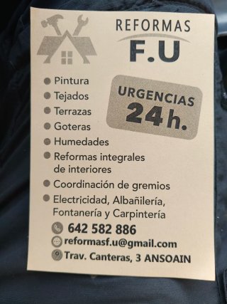 REFORMAS