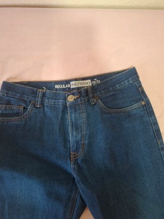 2 Pantalones Vaqueros Azules