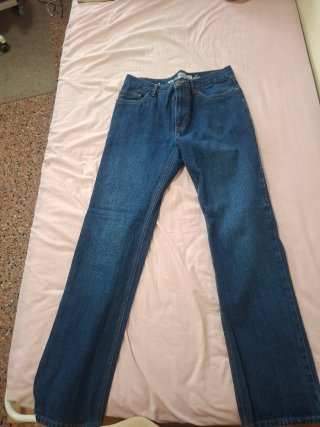 2 Pantalones Vaqueros Azules