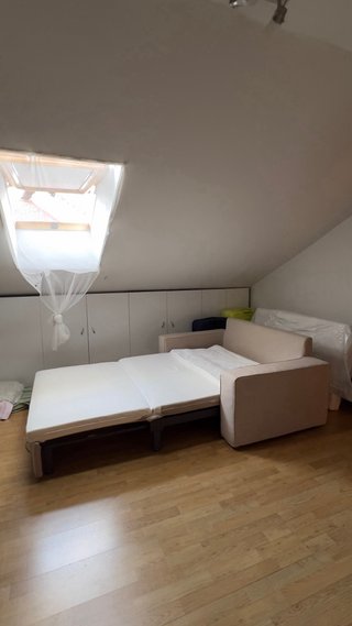 Sofá Cama doble Beige Ikea