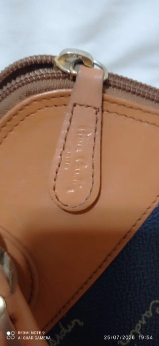 Bolso Pierre Cardin Negro y Marrón