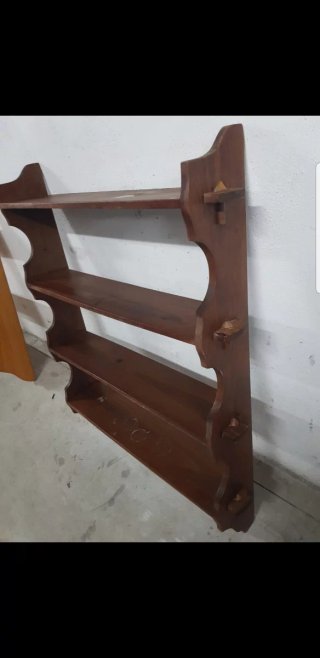 Estantería Castellana Madera