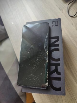 OnePlus Nord CE 5G Negro