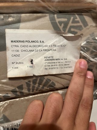Suelo Parquet Haya macizo Junckers
