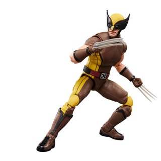 Figura Wolverine (Brown Suit) Marvel Legends