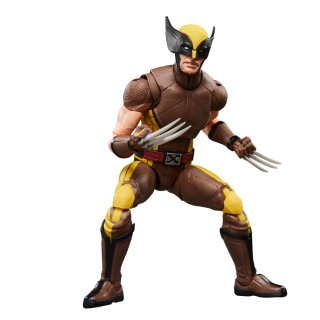 Figura Wolverine (Brown Suit) Marvel Legends