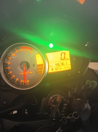 Kawasaki Z750 black edition 2011
