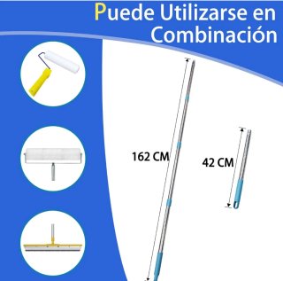 Kit nivelador Rodillo Púas Epoxi o cemento