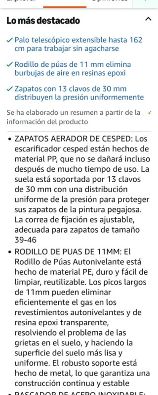 Kit nivelador Rodillo Púas Epoxi o cemento