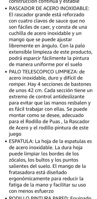 Kit nivelador Rodillo Púas Epoxi o cemento