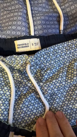 4 Bañadores Springfield Talla S