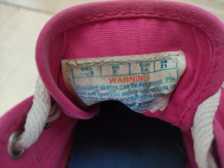 Zapatillas Heelys rosas con ruedas