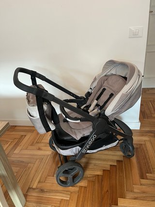 Carrito Bebé Chicco StyleGo 2 Piezas