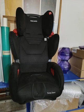 Silla de coche Recaro Young Sport