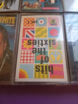 Lote 6 Cintas Cassette Música Variada