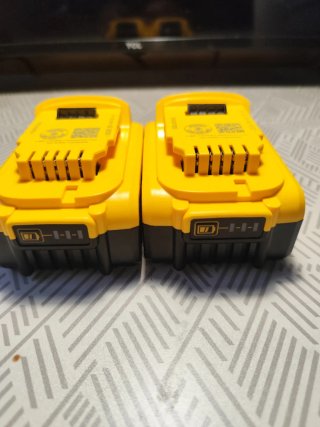 Batería Dewalt 18V XR 5.0Ah Li-Ion