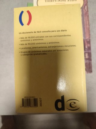 Diccionario de sinonimos y antónimos