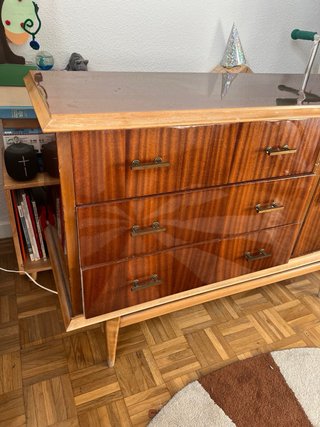 Aparador Mid Century Madera vintage