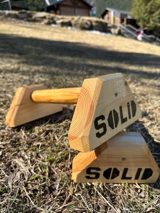 Paralelas Calistenia SOLID Madera