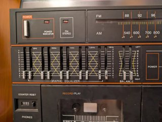 Minicadena Inves 100hf Cassette y Vinilos