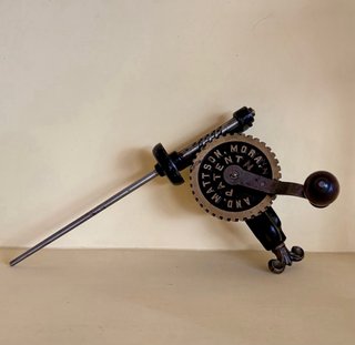 1886 Antiguo bobinador And. Mattson Mora Patent