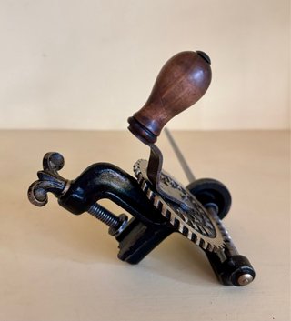 1886 Antiguo bobinador And. Mattson Mora Patent