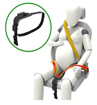 Adaptador cinturón embarazada
